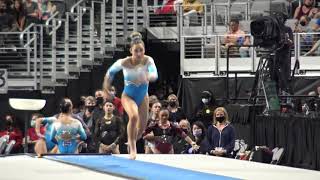 Aleah Finnegan  Vault  2021 US Gymnastics Championships  Senior Women Day 1 [upl. by Boorman]