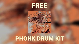 FREE PHONK DRUM KIT  ORIGINAL SAMPLES in style SHADXWBXRN KXNVRA KORDHELL DVRST  by prosto4elick [upl. by Elinore]