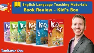 Kids Box English Coursebook Review  TEFL Textbook  ESL Curriculum [upl. by Oiznun760]