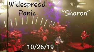 Widespread Panic quotSharonquot David Bromberg cover 102619 Milwaukee Wisconsin [upl. by Llesirg]