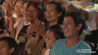 PDP â€“ Lakas ng Bayan PDPLaban Malabon City Campaign Rally Speech 422019 [upl. by Lenahc928]