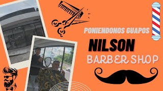 UNA NUEVA OPCION PARA TU LOOK NILSON BARBER SHOP ✂✂💈💈 [upl. by Lyrret383]