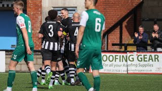 Dorchester Town 32 Hendon  Highlights  150423 [upl. by Nagoh]