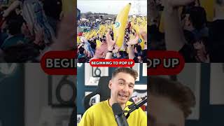 1000s Of Man City Fans Took Inflatable Banana’s To Games 🍌⚽ [upl. by Nelleh]