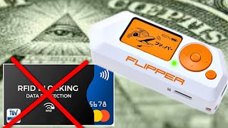 FLIPPER ZERO Credit Card Skimming [upl. by Eelir]