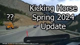 Kicking Horse May 15 2024 Construction Update [upl. by Aterg]