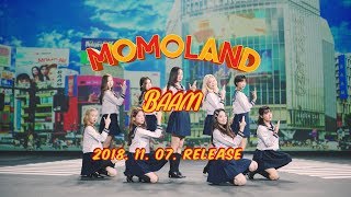 MOMOLAND「BAAM Japanese ver」Teaser [upl. by Ayotak]