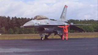 F16 Canopy Jettison [upl. by Tarkany]