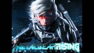 ★Metal Gear Rising Revengeance  OST  Collective Consciousness Metal Gear Excelsus Theme [upl. by Linetta401]