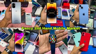 Khidirpur Second Hand iPhone Market  Fancy Market Kolkata  2nd Hand Mobile Market 2023 [upl. by Euqnimod893]