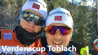 Verdenscup Toblach  Vlog 2 [upl. by Martynne990]