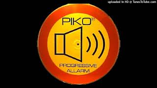 Piko  Progressive Allarm Original Version 1996 [upl. by Naldo]