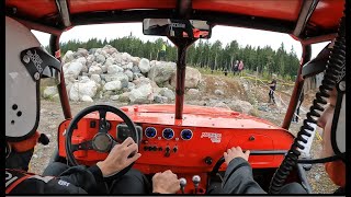 Arctic Trucks Trial Mäntsälä 292023 FJ40 buggy prototype incar [upl. by Aihsit]