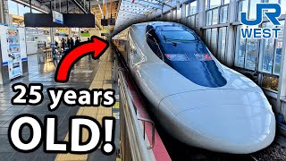 Japan Keeps Building THIS HighSpeed Train – But Is It still Good [upl. by Eusoj]