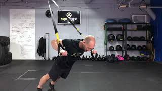 How to Perform The TRX Chest Press [upl. by Gnouh]