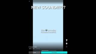 PLZ MAKE THIS A NEW SOUND💝plzdontflop roblox newsound template capcut [upl. by Anelram]