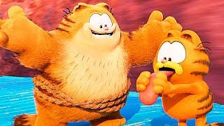 The Garfield Movie  Ending Scene Recap [upl. by Renba]