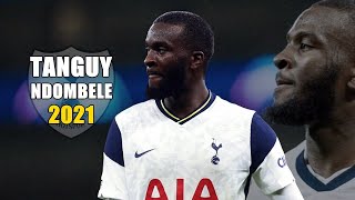 Tanguy Ndombele 2021 ● Amazing Skills Show  HD [upl. by Rabma]