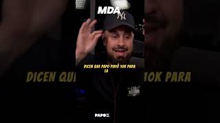 PICANTE FREESTYLE de PAPO apuntó contra RODRIGO QUESADA y filtró CUÁNTA PLATA PIDIÓ para la FMS [upl. by Rondon]