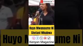 Fearless Nakuru Governor Susan Kihika breathing fire in Nakuru sending a clear message [upl. by Cleave945]