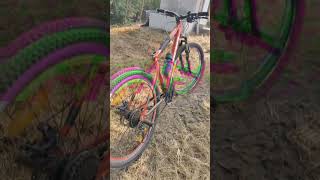 New video 👈😲❎mtb cycle 🔥trending stunt shots 👈👬♥️🚲🙏🥺❎❎ [upl. by Sirroned282]