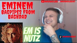 EMINEM Bagpipes from Baghdad REACTION [upl. by Enej471]