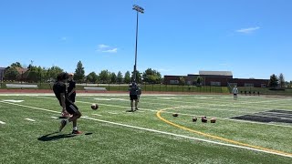 Great Punts With Strong Crosswinds at Punting Camp [upl. by Aduhey987]