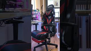 This gaming chair has RGB light and Speaker HOFFREE Gaming Chair [upl. by Atinaw]