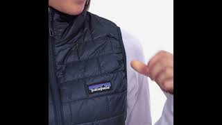 Patagonia Dames Nano Puff Vest [upl. by Yesnyl512]