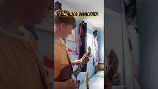 Metallica Inamorata metallica guitar metal rock [upl. by Olivier]