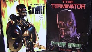 The Terminator Future Shock amp Skynet PC DOS  a review by the Retro Gambler [upl. by Ramso]