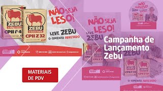 Campanha de Lançamento Zebu [upl. by Wier]