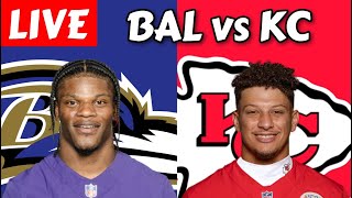 Baltimore Ravens vs Kansas City Chiefs WEEK 1  NFL Livestream Live Reaction  9524 [upl. by Clementius747]