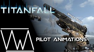 Titanfall 1  All Pilot Reload Animations [upl. by Jeconiah216]