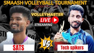 SATS VS TECHSPIKERS SET1SMAASH VOLLEYBALL TOURNAMENTADIVIVEKKHAMMAM PAVANNANDAPRANAYPRAVEEN [upl. by Yrruc469]