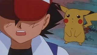 Pikachus Goodbye  Pokémon Indigo League  Official Clip [upl. by Stanwinn]