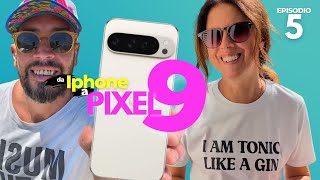 da Iphone a GOOGLE PIXEL 9  un Test Durissimo episodio 5 [upl. by Noyerb]