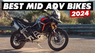 10 Best Middleweight Adventure Motorcycles For 2024 [upl. by Assela]