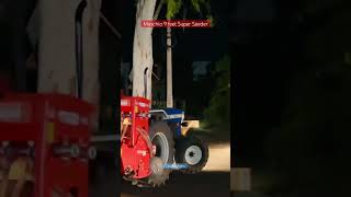 Italian Maschio 9 feet Super Seeder punjab maschio farming [upl. by Nevins]