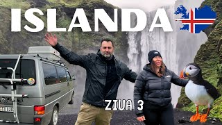 Am ajuns la cascada SKOGAFOSS din ISLANDA si am vazut Pufinii Preturi in magazinele din orasul VIK [upl. by Nevet]