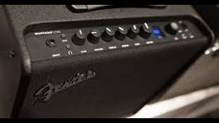 FENDER MUSTANG LT25  CRAZY GOOD Modeling Amp  Brief Overview amp Demo  Play Guitar [upl. by Budd]