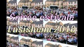 Soirée estivale 2018 à Ensisheim [upl. by Kallick]