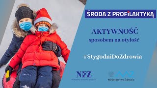 Aktywność sposobem na otyłość [upl. by Eppilihp]