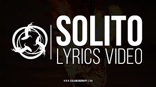 Salamandra  Solito Official Lyrics Video [upl. by Medrek366]