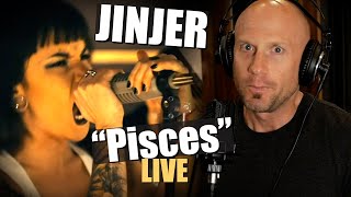 First time experiencing JINJER quotPiscesquot Live Session An indepth VOCAL ANALYSIS [upl. by Mcgill]