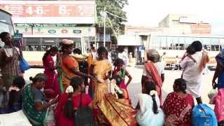 World Trip Madurai bus station INDIA [upl. by Aurea]