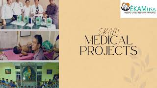 Ekam USA Medical projects [upl. by Brande967]