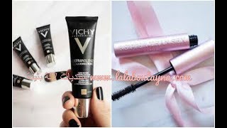 ريفيو عن رأيي في Vichy  Dermablend Fond de teint و ماسكارا Better Than Sex Mascara de TOO FACED [upl. by Iramohs]