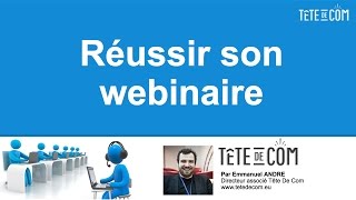 Bonnes pratiques  organiser et réussir son webinaire [upl. by Theresita325]