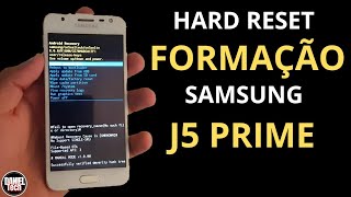 Hard Reset J5 PRIME Formatação e desbloqueio Atualizado 2023 [upl. by Akilegna123]